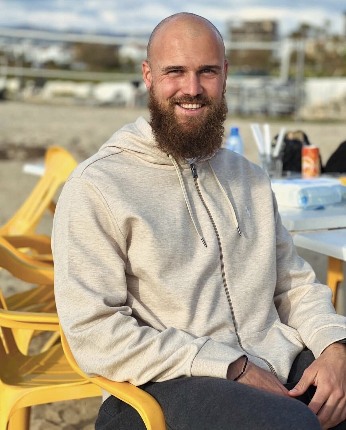 Andy Nikolaou — Coach, FIIT Paphos Training Room